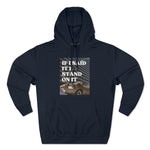 Load image into Gallery viewer, I Stand On It Unisex Premium  Hoodie
