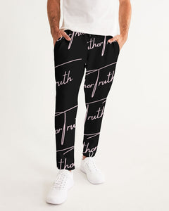 TruthorTruth Signature  Black & Pink Men's Joggers