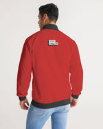 Load image into Gallery viewer, Well Traveled  Men&#39;s Stripe-Sleeve Track Jacket

