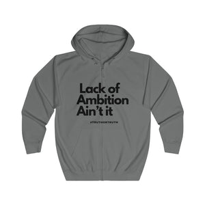 Ambition Unisex Full Zip Hoodie