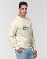 Load image into Gallery viewer, TruthorTruth Cream Men&#39;s Classic French Terry Crewneck Pullover
