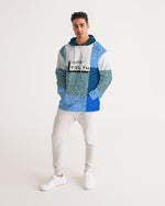 Load image into Gallery viewer, Blue Plaid TruthorTruth  Men&#39;s Hoodie
