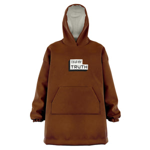 Brown Snug Hoodie