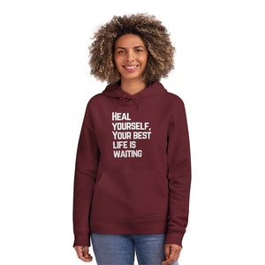 Heal Yourself Unisex Drummer Hoodie