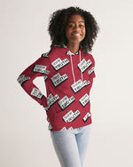 Load image into Gallery viewer, TruthorTruth Women&#39;s Red Hoodie
