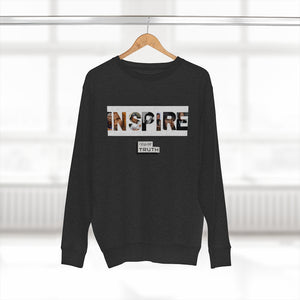 Inspire Unisex Premium Crewneck Sweatshirt