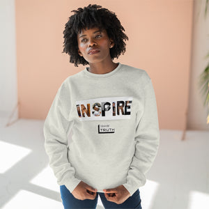 Inspire Unisex Premium Crewneck Sweatshirt