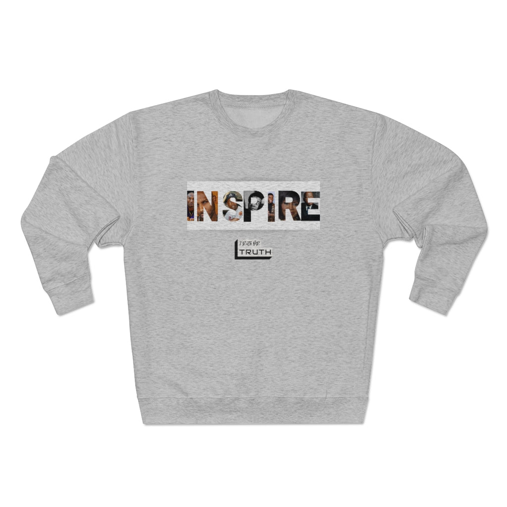 Inspire Unisex Premium Crewneck Sweatshirt