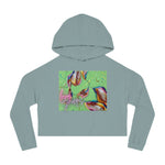 Load image into Gallery viewer, Love Yours by Nikkishah Suarez Cropped Hooded Sweatshirt
