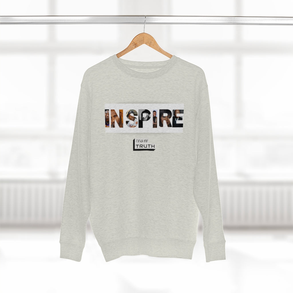 Inspire Unisex Premium Crewneck Sweatshirt