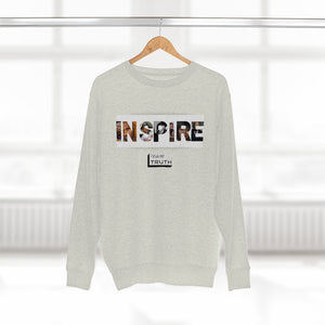 Inspire Unisex Premium Crewneck Sweatshirt