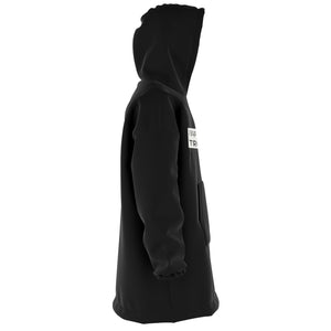 Black Snug Hoodie