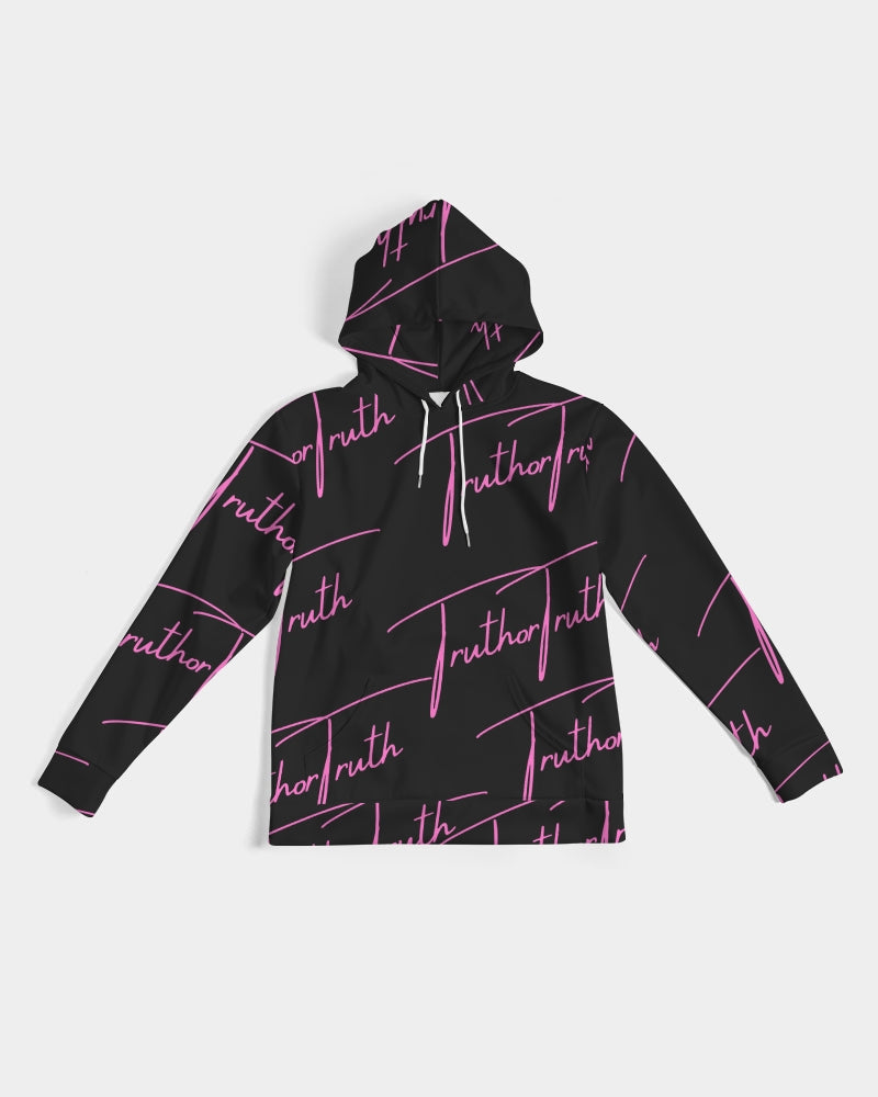 TruthorTruth Signature Black & Fuchsia  Men's Hoodie