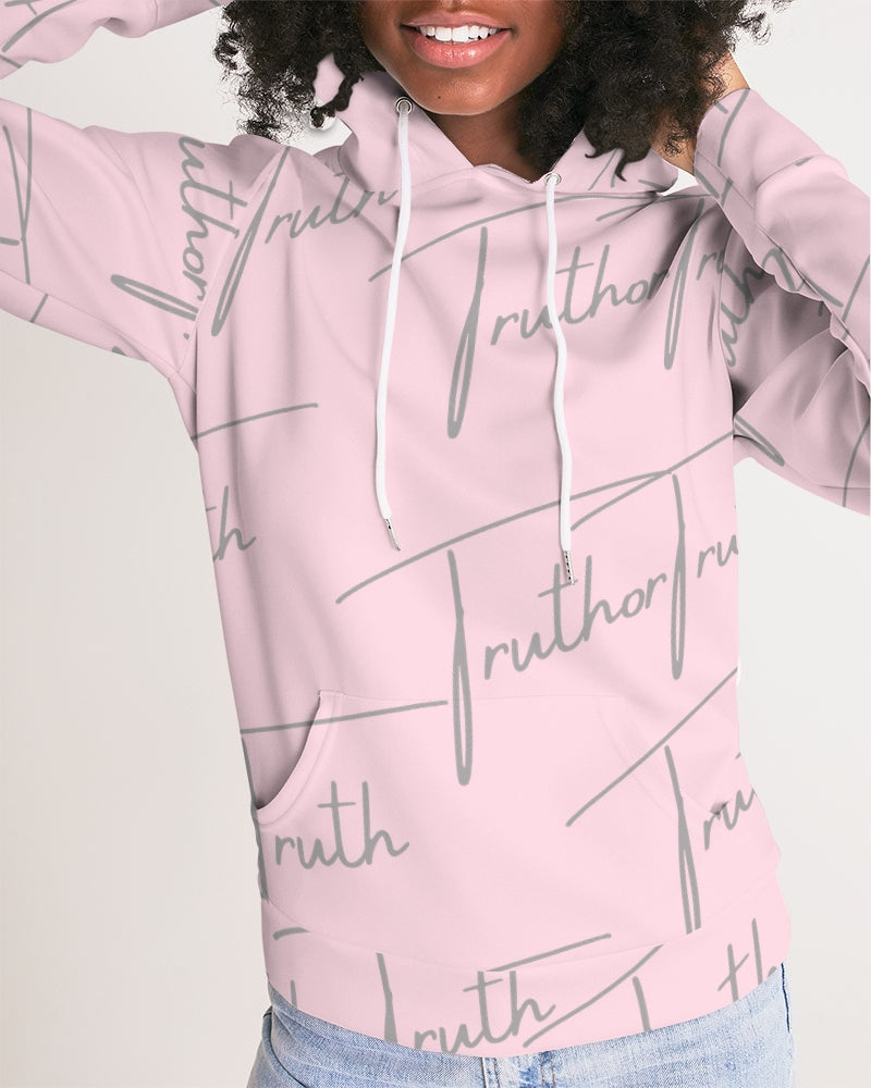 TruthorTruth Signature Pink Women's Hoodie