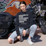 Load image into Gallery viewer, Made It Too Far Women&#39;s Cropped Sweatshirt
