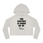 Load image into Gallery viewer, The Culture Women’s Cropped Hooded Sweatshirt
