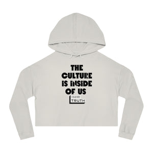 The Culture Women’s Cropped Hooded Sweatshirt