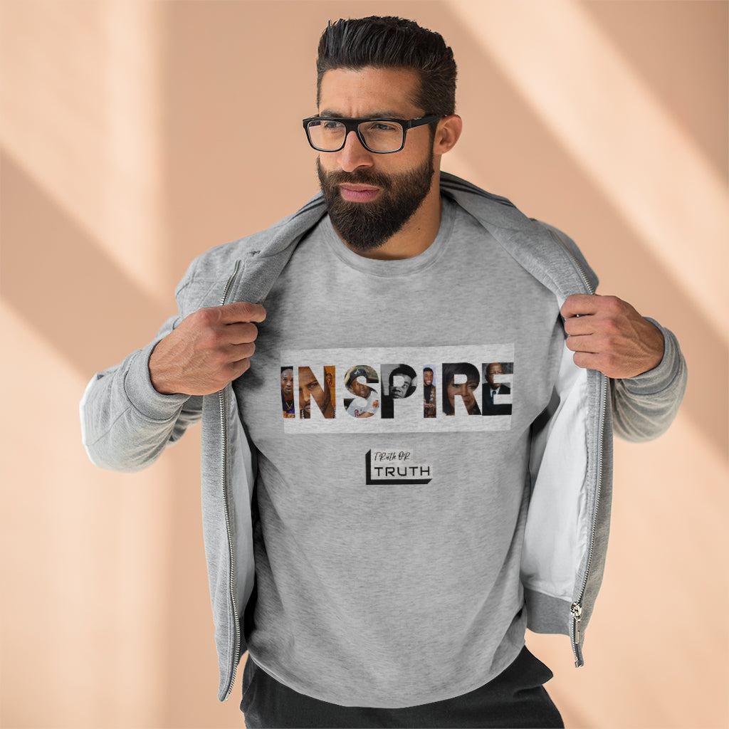 Inspire Unisex Premium Crewneck Sweatshirt