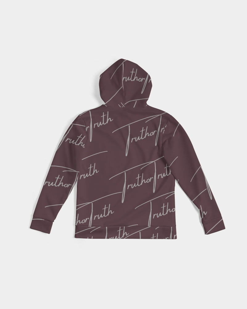 TruthorTruth Brown Signature Men's Hoodie