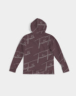 Load image into Gallery viewer, TruthorTruth Brown Signature Men&#39;s Hoodie
