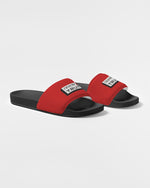 Load image into Gallery viewer, TruthorTruth Red Men&#39;s Slide Sandal
