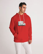 Load image into Gallery viewer, TruthorTruth Red Men&#39;s Hoodie
