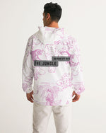 Load image into Gallery viewer, Made it Out The Jungle  Men&#39;s Windbreaker
