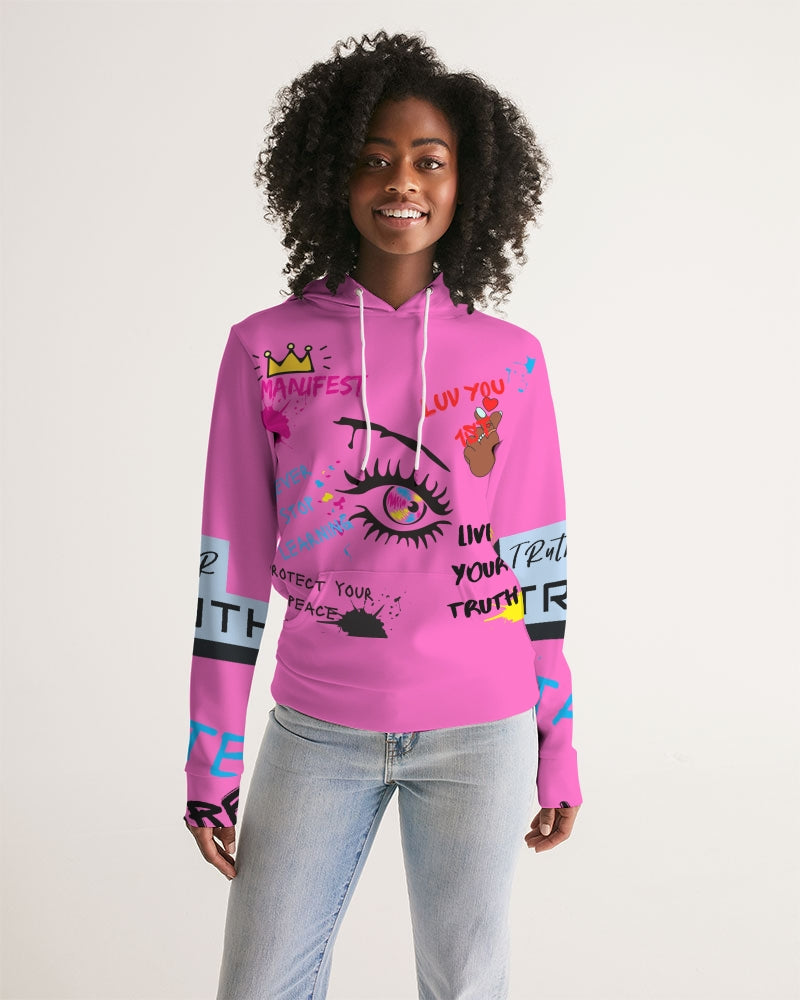 Good Vibes Pink Women's Hoodie