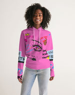 Load image into Gallery viewer, Good Vibes Pink Women&#39;s Hoodie
