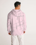 Load image into Gallery viewer, TruthorTruth Signature Pink Men&#39;s Hoodie
