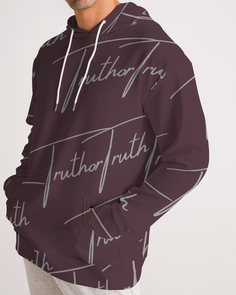 TruthorTruth Brown Signature Men's Hoodie