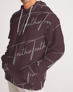 Load image into Gallery viewer, TruthorTruth Brown Signature Men&#39;s Hoodie
