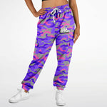 Load image into Gallery viewer, Pink Camo Cargo Sweatpants
