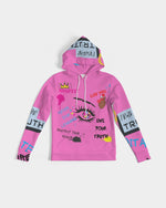 Load image into Gallery viewer, Good Vibes Pink Women&#39;s Hoodie
