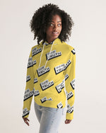 Load image into Gallery viewer, TruthorTruth Yellow Women&#39;s Hoodie
