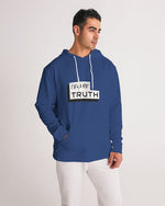 Load image into Gallery viewer, TruthorTruth Deep Blue Men&#39;s Hoodie
