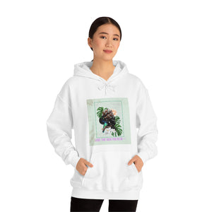 Love The Skin You're In Unisex Heavy Blend™ Hooded Sweatshirt