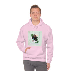 Love The Skin You're In Unisex Heavy Blend™ Hooded Sweatshirt