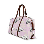 Load image into Gallery viewer, Pink TruthorTruth Travel Bag Flight Bag(Model 1643)
