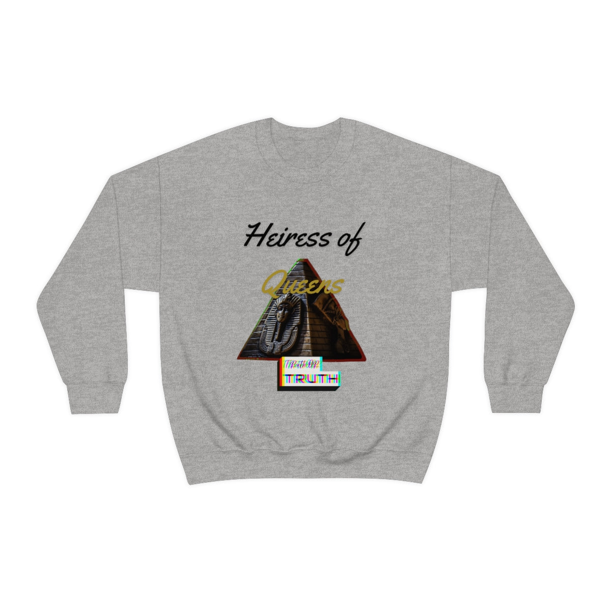 Heiress of Queens Unisex Heavy Blend™ Crewneck Sweatshirt