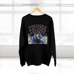 Load image into Gallery viewer, Remain Focused Unisex Premium Crewneck Sweatshirt
