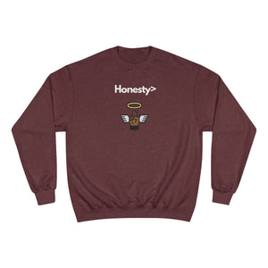 Honesty Prevails Champion Sweatshirt