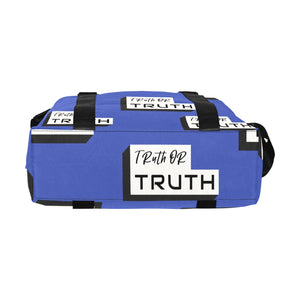 Blue TruthorTruth Travel Bag Large Capacity Duffle Bag(Model1715)