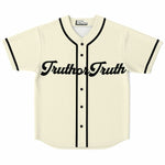 Load image into Gallery viewer, TruthorTruth Cream Baseball Jersey
