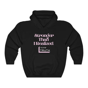 Stronger Than I Realized Unisex Heavy Blend™ Hooded Sweatshirt