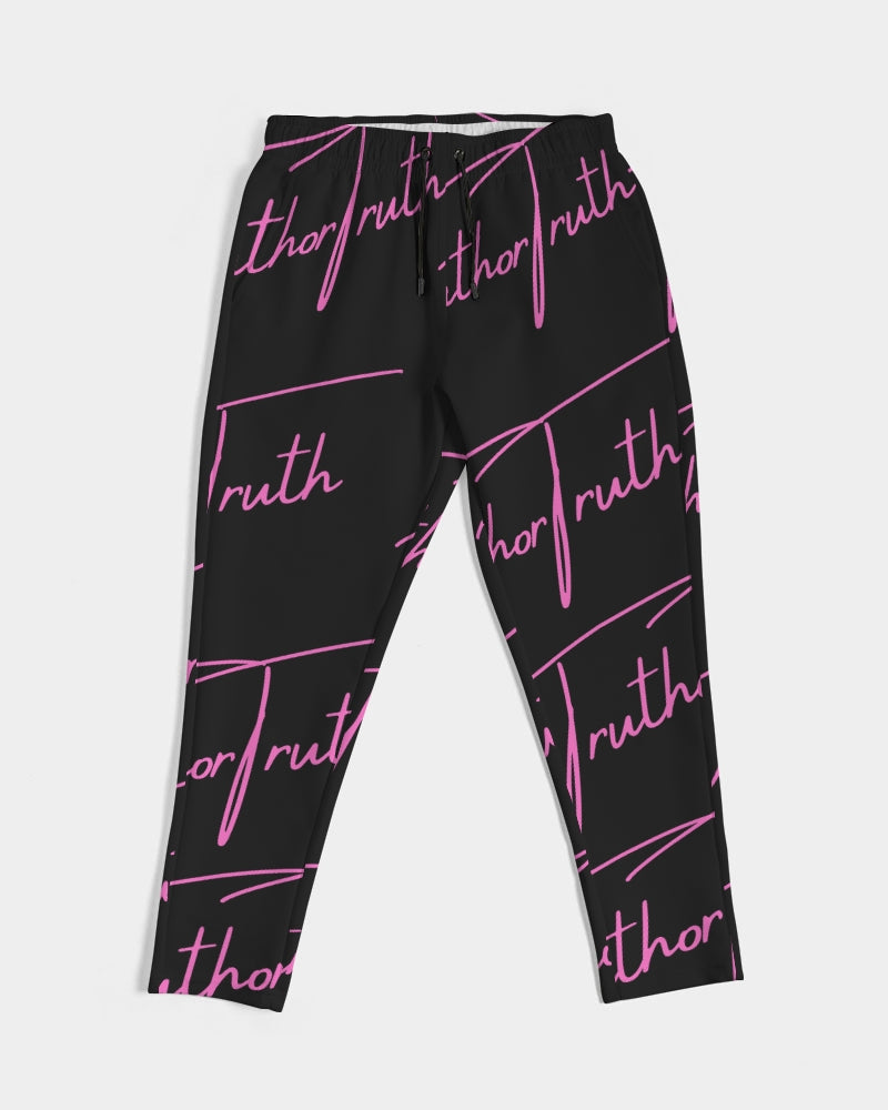 TruthorTruth Signature Black & Fuchsia  Men's Joggers