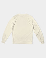 Load image into Gallery viewer, TruthorTruth Cream Men&#39;s Classic French Terry Crewneck Pullover
