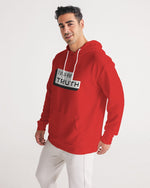 Load image into Gallery viewer, TruthorTruth Red Men&#39;s Hoodie
