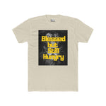 Load image into Gallery viewer, Blessed Still Hungry Men&#39;s Cotton Crew Tee
