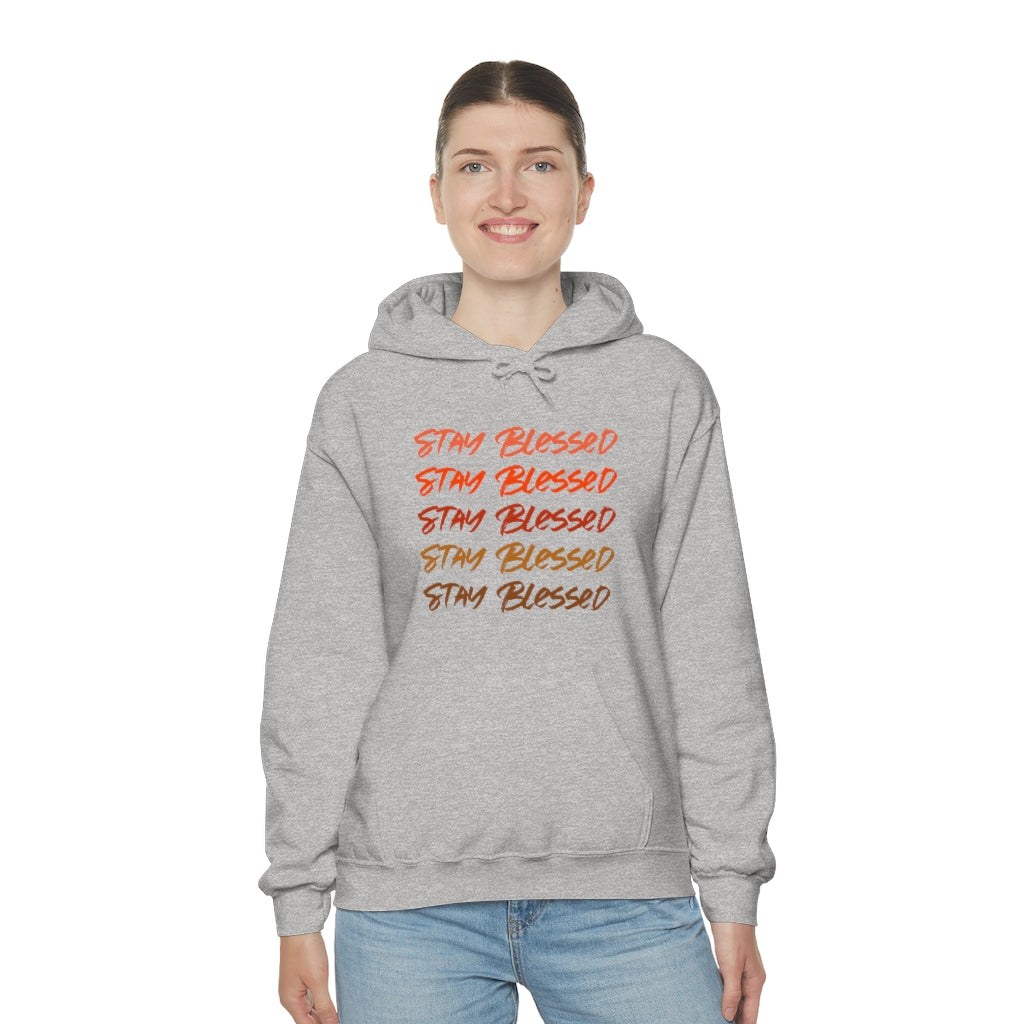 Stay Blessed Unisex Heavy Blend™ Hooded Sweatshirt